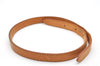 Authentic Louis Vuitton Leather Shoulder Strap For Bucket PM 27.6" Beige 3279K