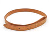 Authentic Louis Vuitton Leather Shoulder Strap For Bucket PM 27.6" Beige 3279K