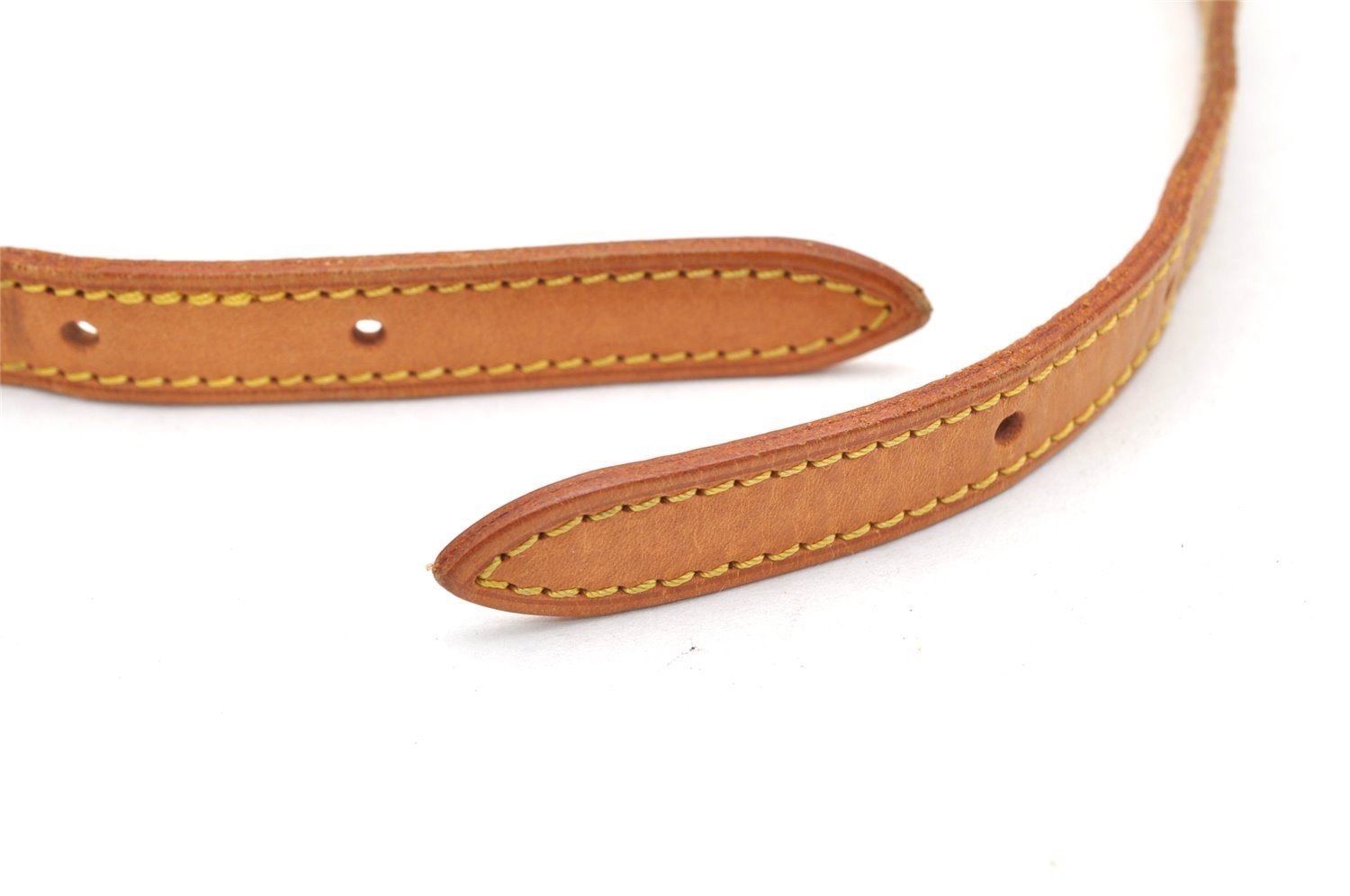 Authentic Louis Vuitton Leather Shoulder Strap For Bucket PM 27.6