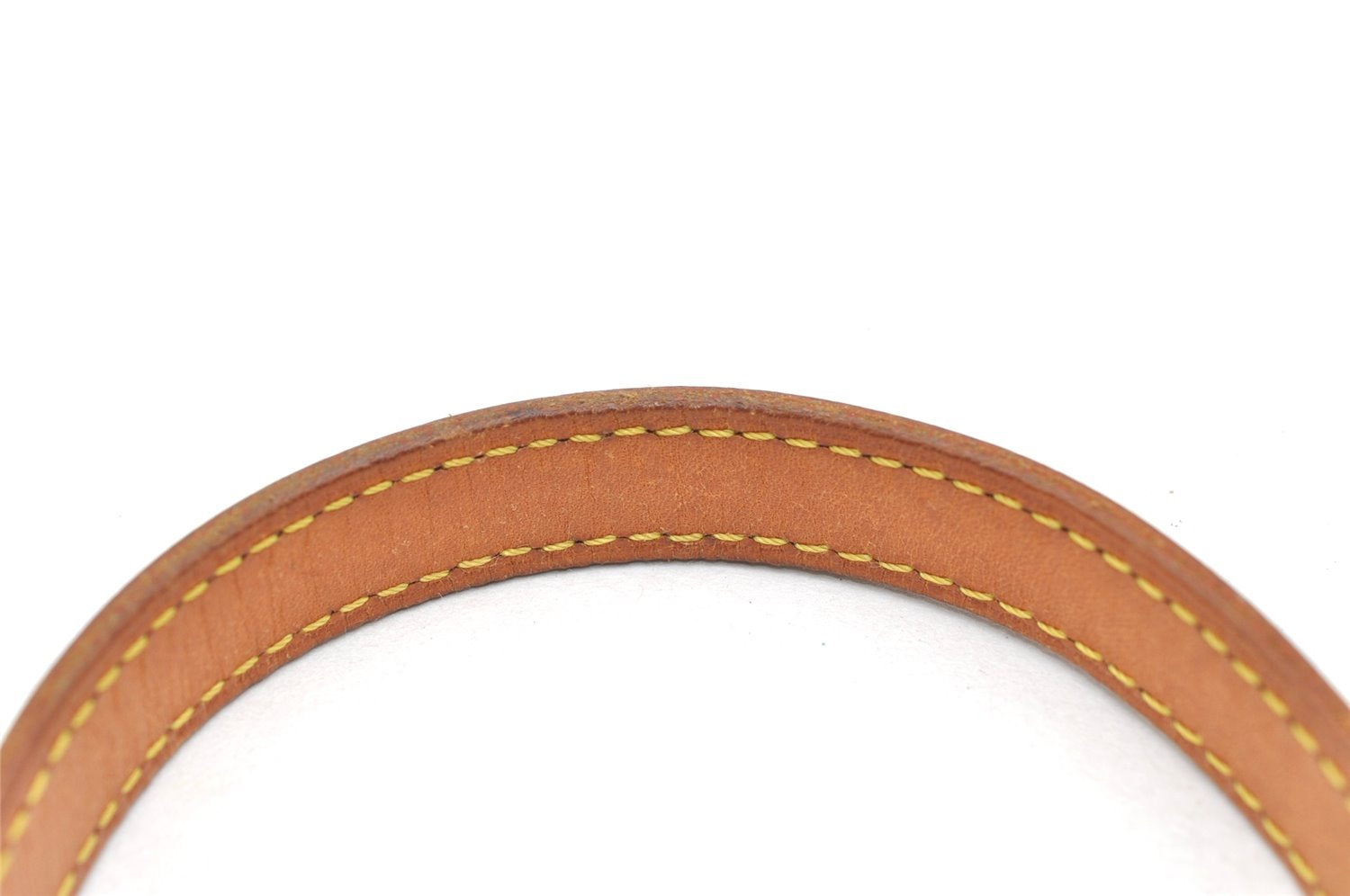 Authentic Louis Vuitton Leather Shoulder Strap For Bucket PM 27.6
