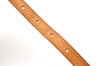 Authentic Louis Vuitton Leather Shoulder Strap For Bucket PM 27.6" Beige 3279K