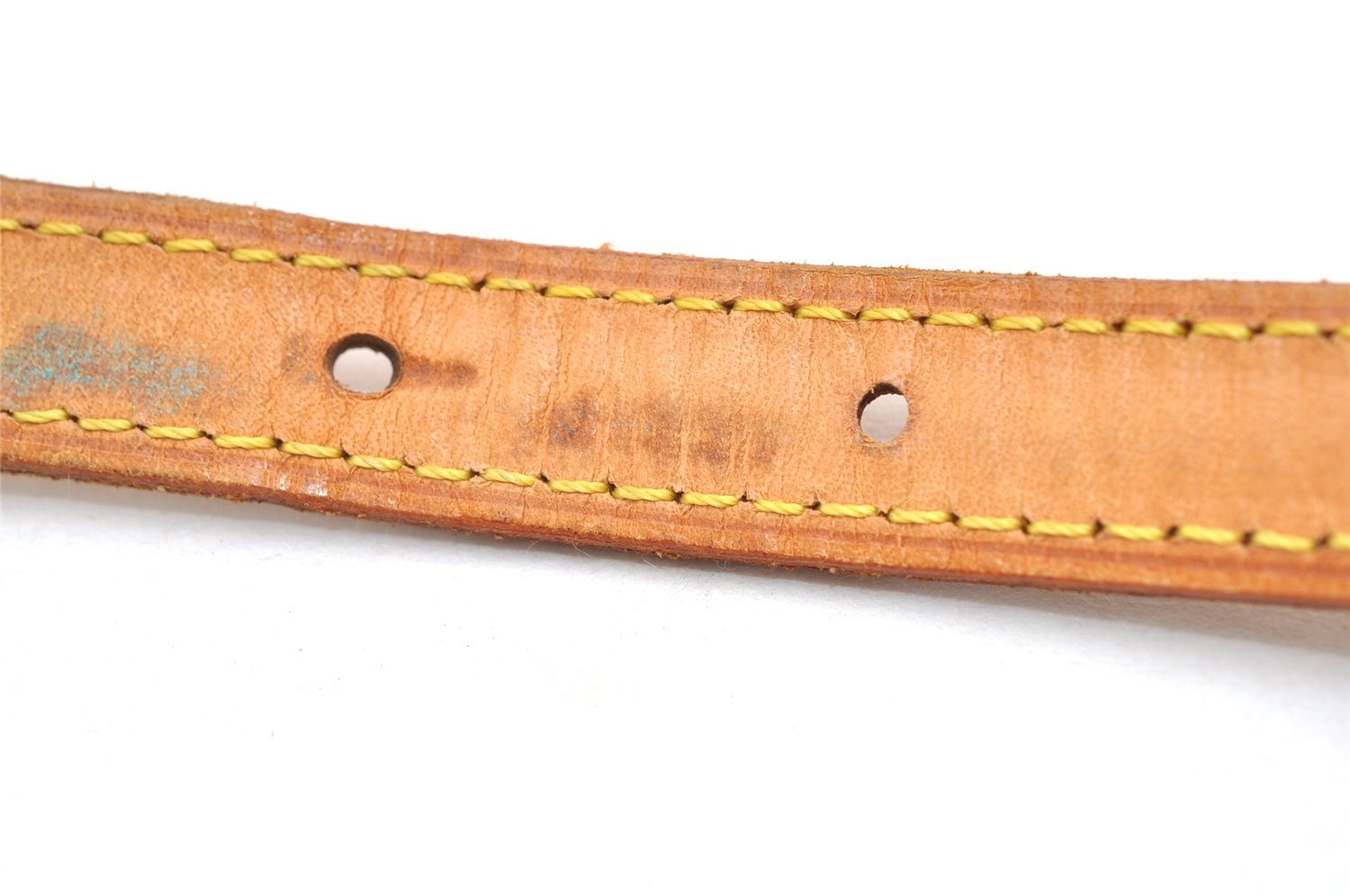 Authentic Louis Vuitton Leather Shoulder Strap For Bucket PM 27.6