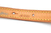 Authentic Louis Vuitton Leather Shoulder Strap For Bucket PM 27.6" Beige 3279K