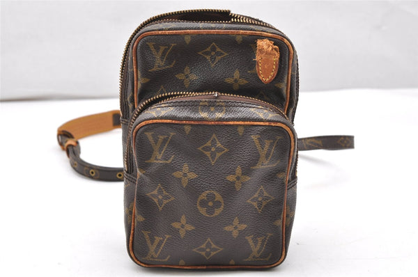 Authentic Louis Vuitton Monogram Mini Amazone Shoulder Bag M45238 Junk 3280K