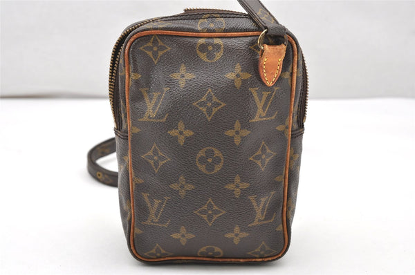 Authentic Louis Vuitton Monogram Mini Amazone Shoulder Bag M45238 Junk 3280K