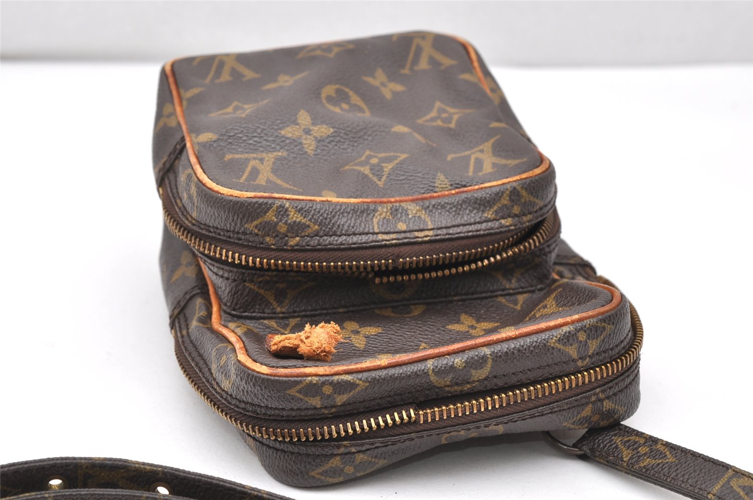Authentic Louis Vuitton Monogram Mini Amazone Shoulder Bag M45238 Junk 3280K