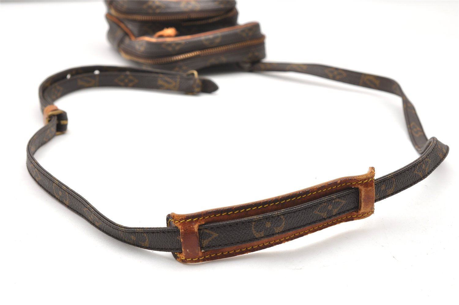 Authentic Louis Vuitton Monogram Mini Amazone Shoulder Bag M45238 Junk 3280K