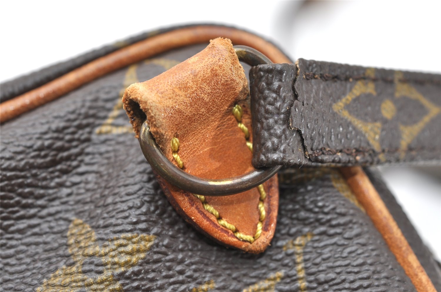 Authentic Louis Vuitton Monogram Mini Amazone Shoulder Bag M45238 Junk 3280K