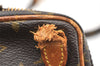Authentic Louis Vuitton Monogram Mini Amazone Shoulder Bag M45238 Junk 3280K