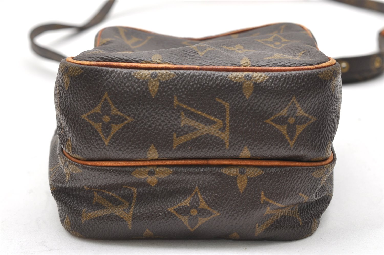 Authentic Louis Vuitton Monogram Mini Amazone Shoulder Bag M45238 Junk 3280K