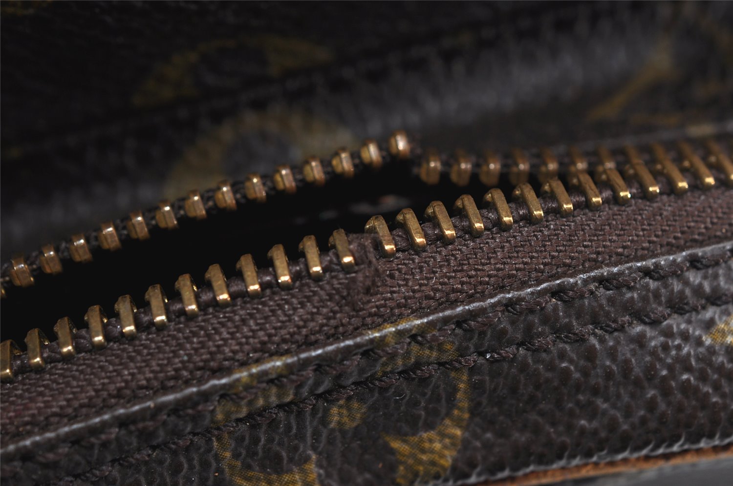 Authentic Louis Vuitton Monogram Mini Amazone Shoulder Bag M45238 Junk 3280K