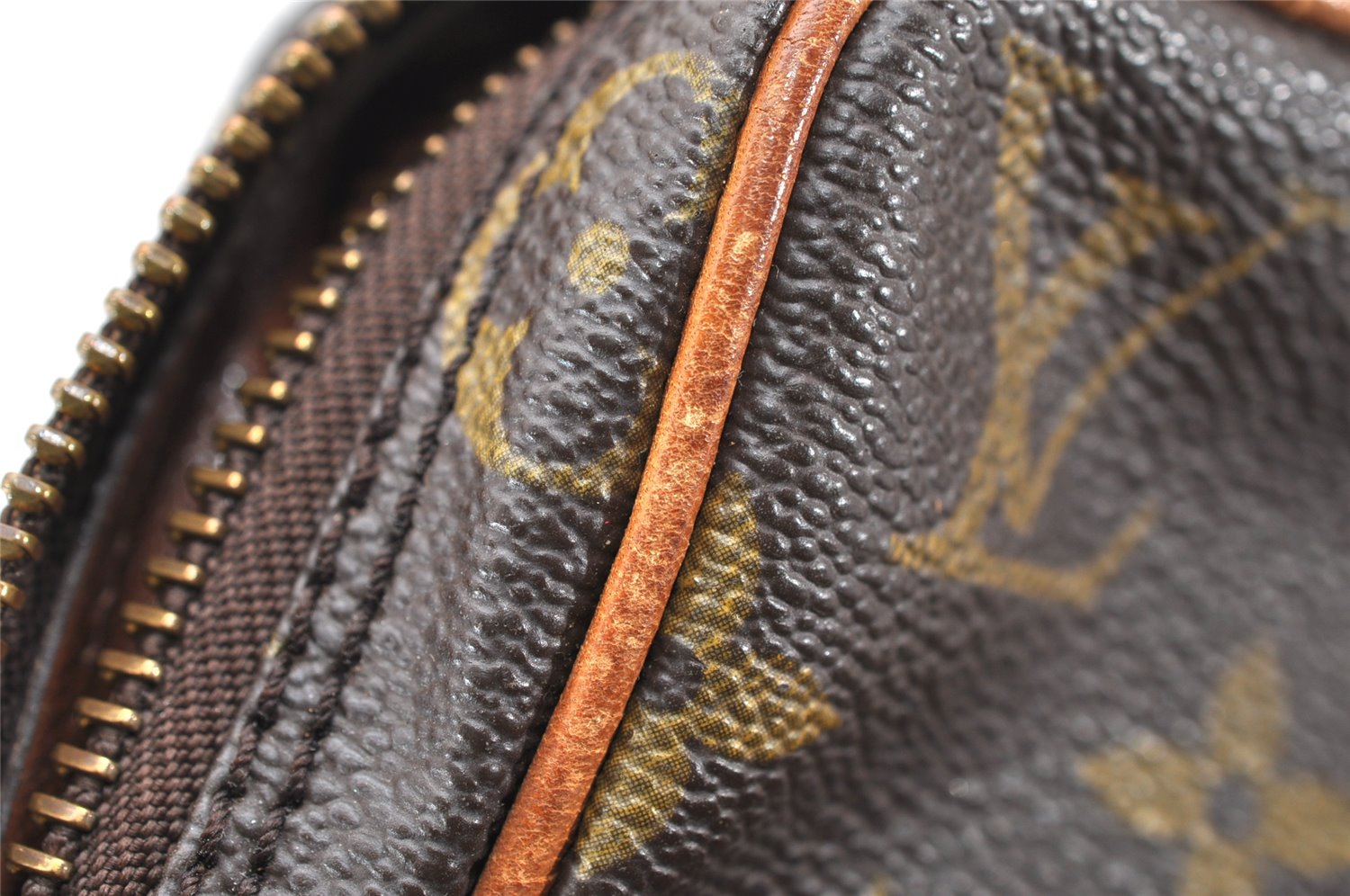 Authentic Louis Vuitton Monogram Mini Amazone Shoulder Bag M45238 Junk 3280K