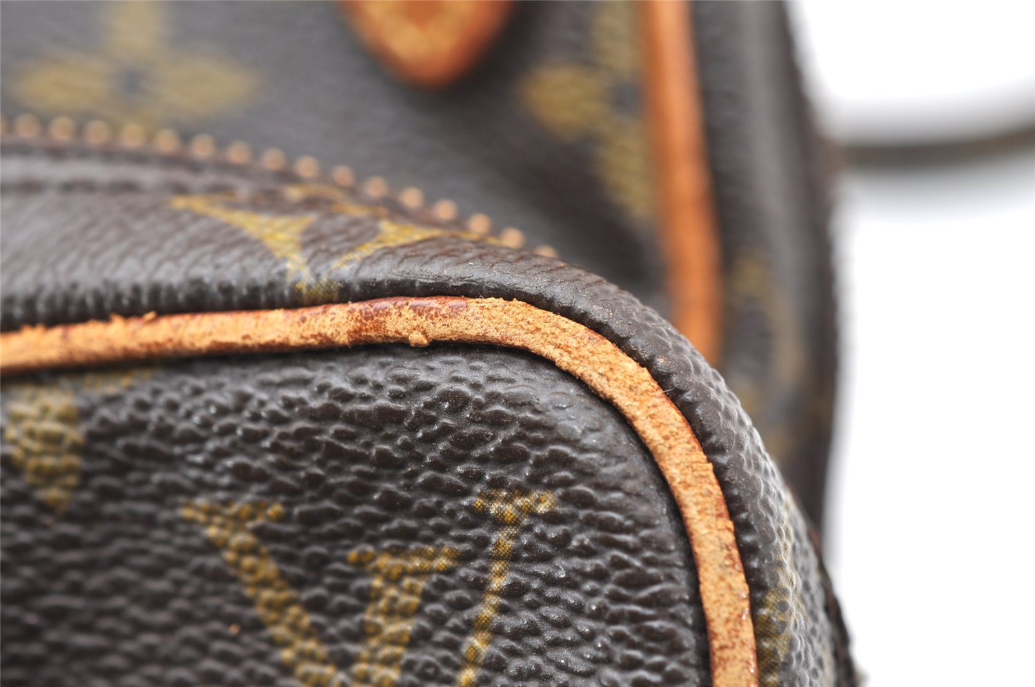 Authentic Louis Vuitton Monogram Mini Amazone Shoulder Bag M45238 Junk 3280K