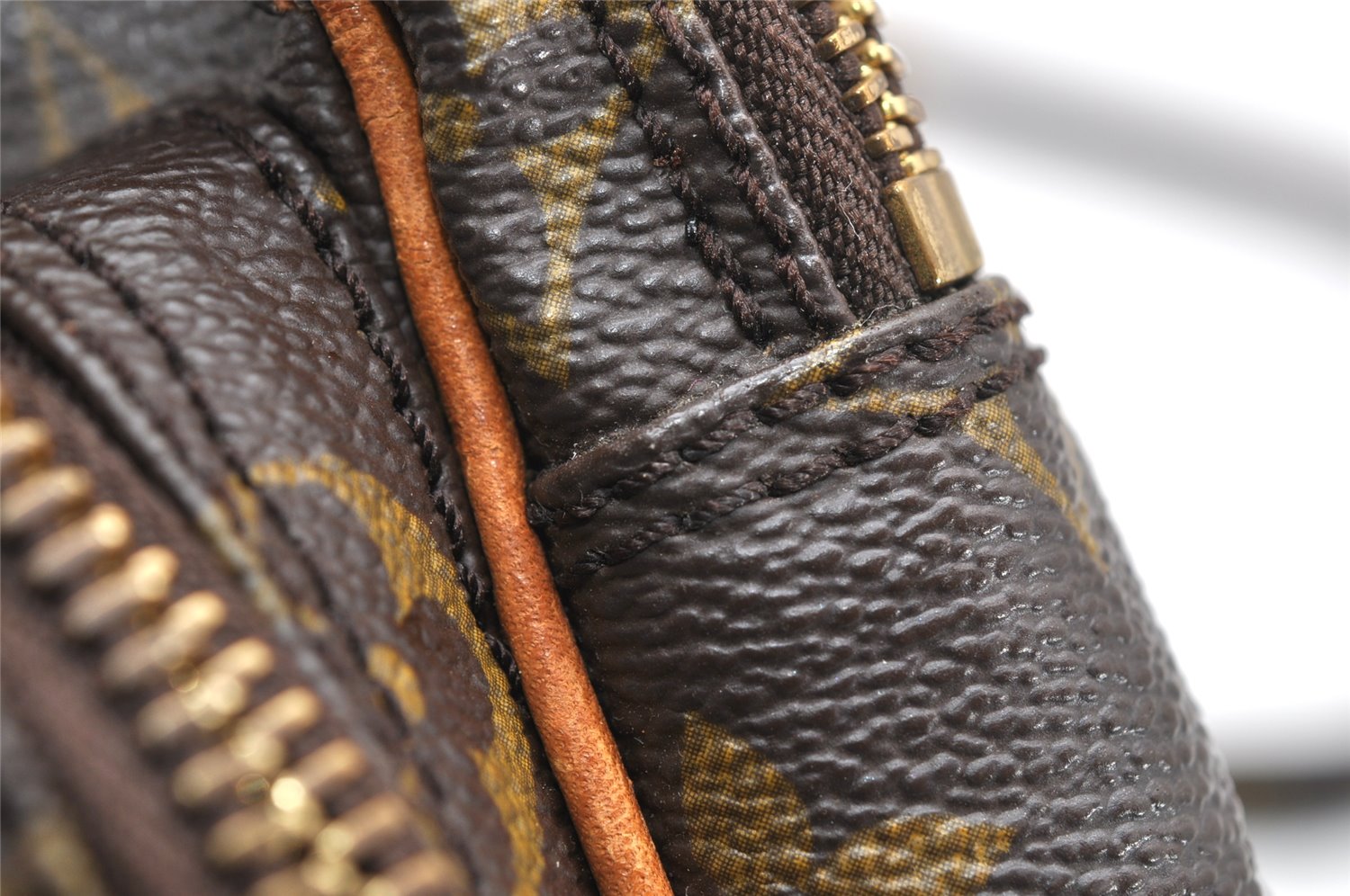 Authentic Louis Vuitton Monogram Mini Amazone Shoulder Bag M45238 Junk 3280K