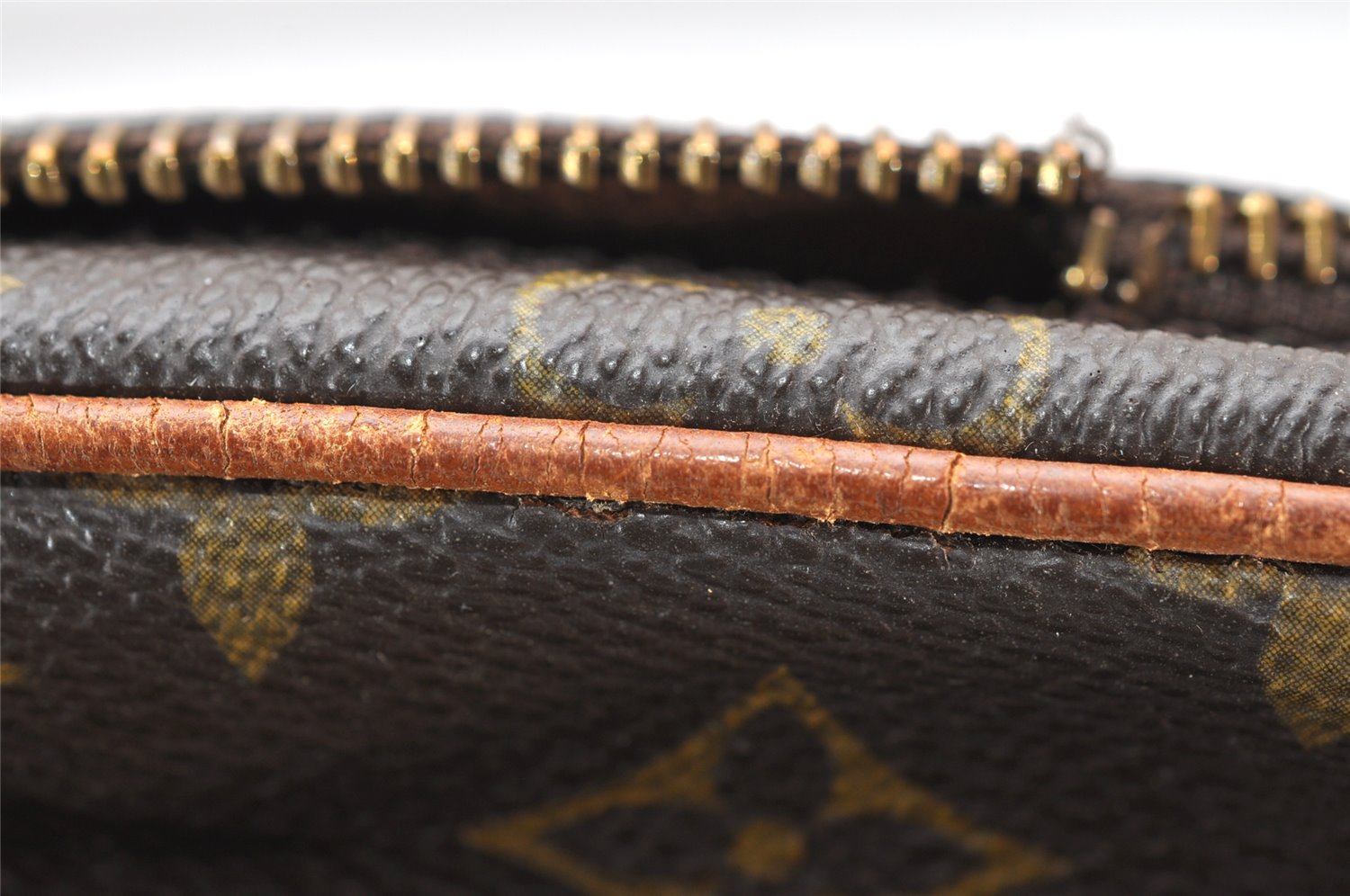 Authentic Louis Vuitton Monogram Mini Amazone Shoulder Bag M45238 Junk 3280K