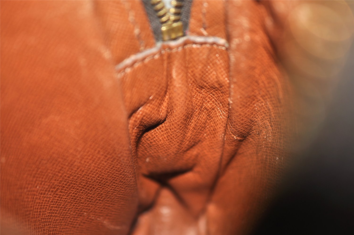 Authentic Louis Vuitton Monogram Mini Amazone Shoulder Bag M45238 Junk 3280K