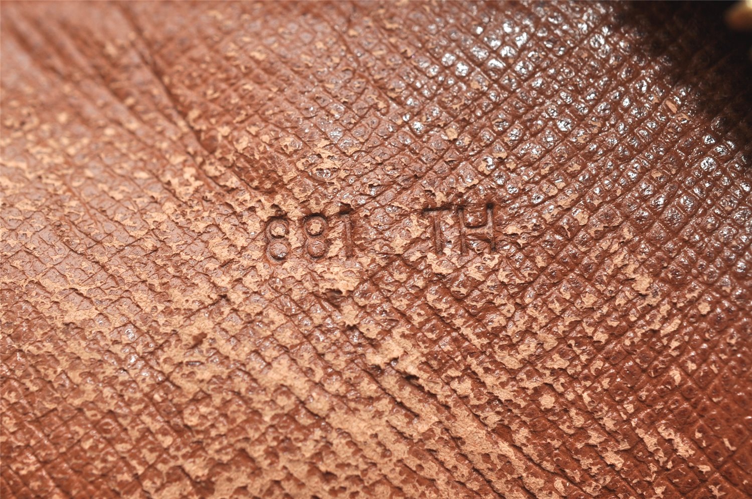 Authentic Louis Vuitton Monogram Mini Amazone Shoulder Bag M45238 Junk 3280K