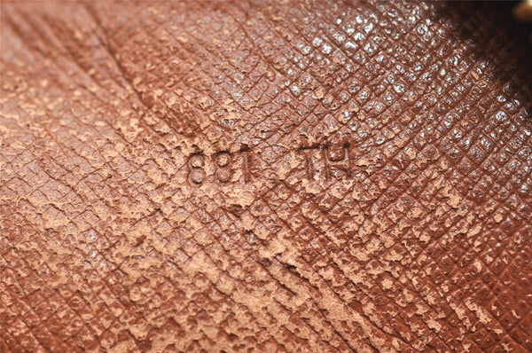 Authentic Louis Vuitton Monogram Mini Amazone Shoulder Bag M45238 Junk 3280K