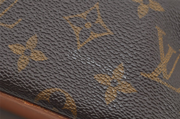 Authentic Louis Vuitton Monogram Cabas Piano Shoulder Tote Bag M51148 LV 3282I
