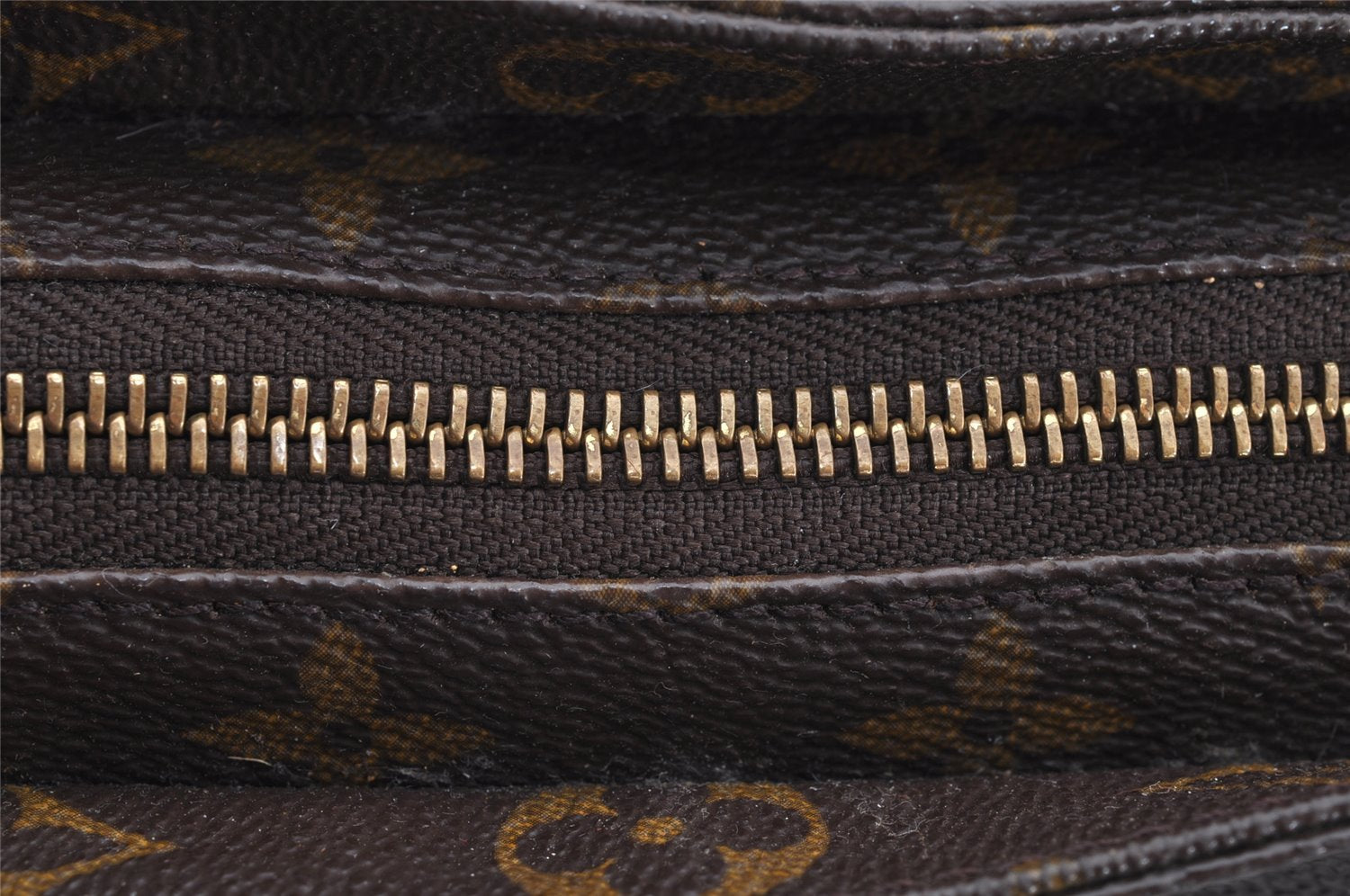 Authentic Louis Vuitton Monogram Cabas Piano Shoulder Tote Bag M51148 LV 3282I