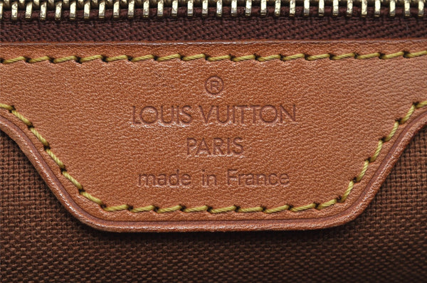 Authentic Louis Vuitton Monogram Cabas Piano Shoulder Tote Bag M51148 LV 3282I