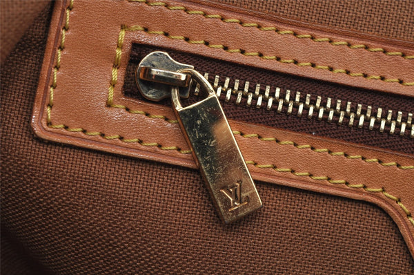 Authentic Louis Vuitton Monogram Cabas Piano Shoulder Tote Bag M51148 LV 3282I