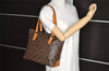 Authentic Louis Vuitton Monogram Cabas Piano Shoulder Tote Bag M51148 LV 3282I