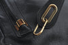 Authentic Chloe Paraty Large 2Way Shoulder Tote Bag Leather Black 3283J