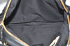 Authentic Chloe Paraty Large 2Way Shoulder Tote Bag Leather Black 3283J