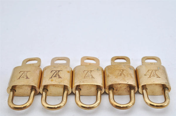 Authentic Louis Vuitton Padlock & Keys 10Set LV 3283K