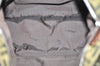 Authentic FENDI Zucca Vintage Shoulder Tote Bag Nylon Leather Brown 3284I