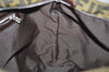 Authentic FENDI Zucca Vintage Shoulder Tote Bag Nylon Leather Brown 3284I