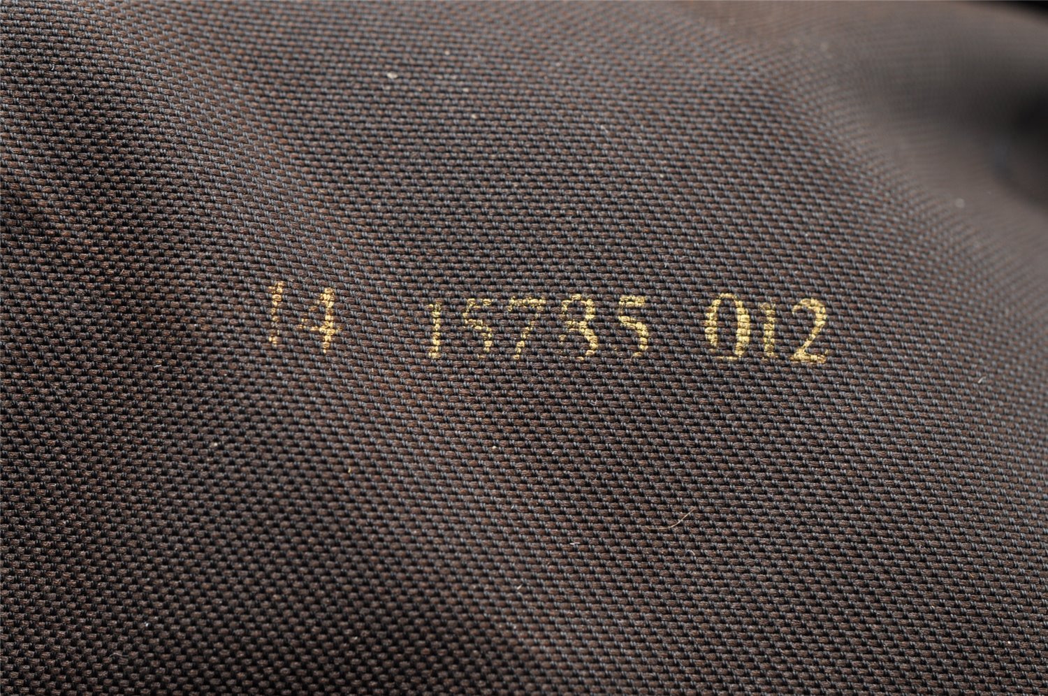 Authentic FENDI Zucca Vintage Shoulder Tote Bag Nylon Leather Brown 3284I