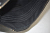 Authentic SAINT LAURENT Clutch Bag Pouch Purse Leather Black GBL397294 YSL 3284J