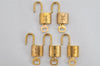 Authentic Louis Vuitton Padlock & Keys 10Set LV 3284K