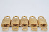 Authentic Louis Vuitton Padlock & Keys 10Set LV 3284K