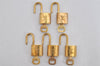 Authentic Louis Vuitton Padlock & Keys 10Set LV 3284K