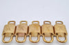 Authentic Louis Vuitton Padlock & Keys 10Set LV 3284K