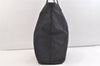 Authentic GUCCI Shoulder Tote Bag GG Nylon Leather 295252 Navy Junk 3285K