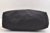 Authentic GUCCI Shoulder Tote Bag GG Nylon Leather 295252 Navy Junk 3285K