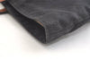 Authentic GUCCI Shoulder Tote Bag GG Nylon Leather 295252 Navy Junk 3285K