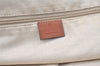Authentic GUCCI Shoulder Tote Bag GG Nylon Leather 295252 Navy Junk 3285K