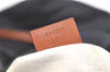 Authentic GUCCI Shoulder Tote Bag GG Nylon Leather 295252 Navy Junk 3285K
