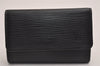 Authentic Louis Vuitton Epi Multicles 6 Key Case Black M63812 LV 3286J