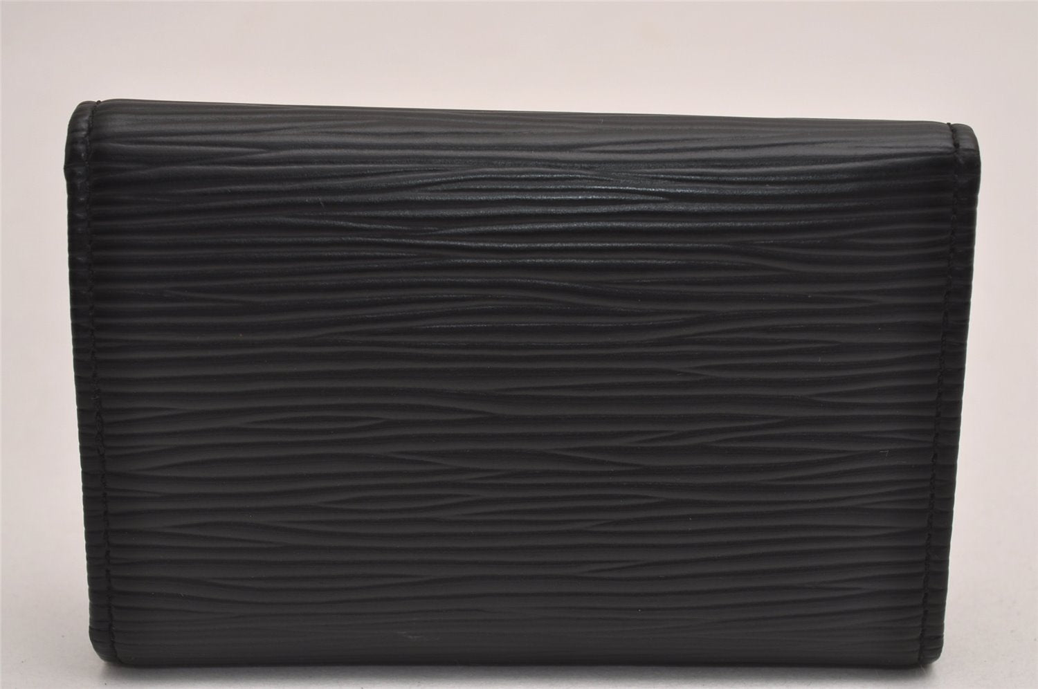 Authentic Louis Vuitton Epi Multicles 6 Key Case Black M63812 LV 3286J