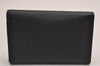 Authentic Louis Vuitton Epi Multicles 6 Key Case Black M63812 LV 3286J