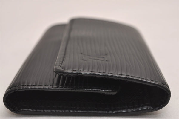 Authentic Louis Vuitton Epi Multicles 6 Key Case Black M63812 LV 3286J