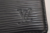 Authentic Louis Vuitton Epi Multicles 6 Key Case Black M63812 LV 3286J