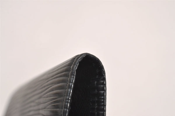 Authentic Louis Vuitton Epi Multicles 6 Key Case Black M63812 LV 3286J