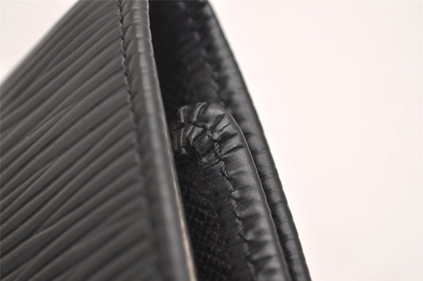Authentic Louis Vuitton Epi Multicles 6 Key Case Black M63812 LV 3286J